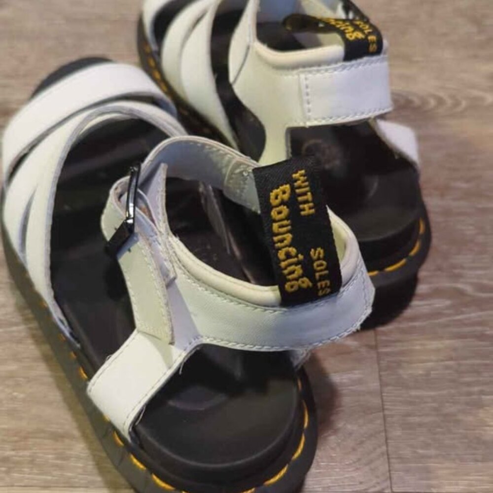 DR.MARTENS PLATFORM BLAIRE QUAD STRAPPY GLADIATOR SANDALS size 5 womens - Picture 4 of 8